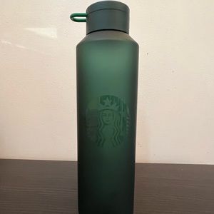 *NEW AND UNUSED* Starbucks 24oz reusable green cup